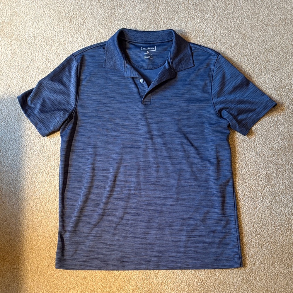 Van Heusen Blue Polo Shirt
